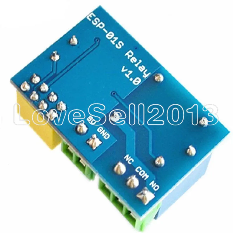 ESP8266 ESP01S 5 В Wi-Fi релейный модуль с поддержкой реле функцией Things умный дом
