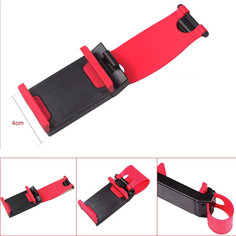 Универсальный автомобильный держатель для телефона на руль крепление велосипед