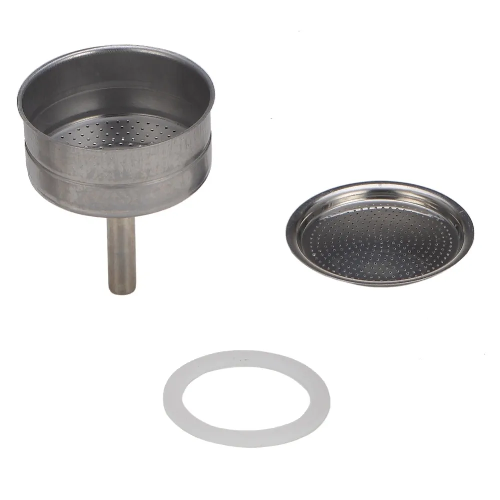 AMYAMY Кофеварка из нержавеющей стали для приготовления мокко эспрессо 450 мл 9 чашек