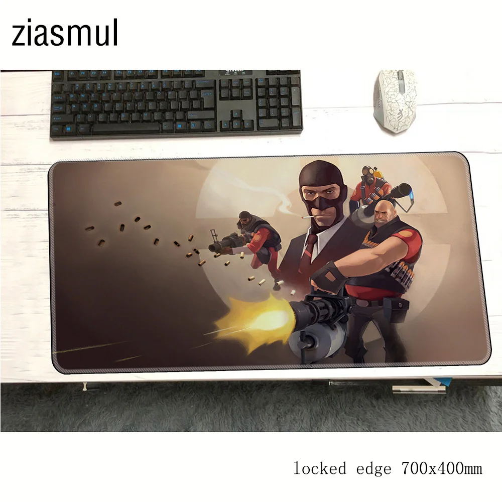 Коврик для мыши team fortress 2 700x400x2 мм коврик властителя игровые аксессуары с инди поп