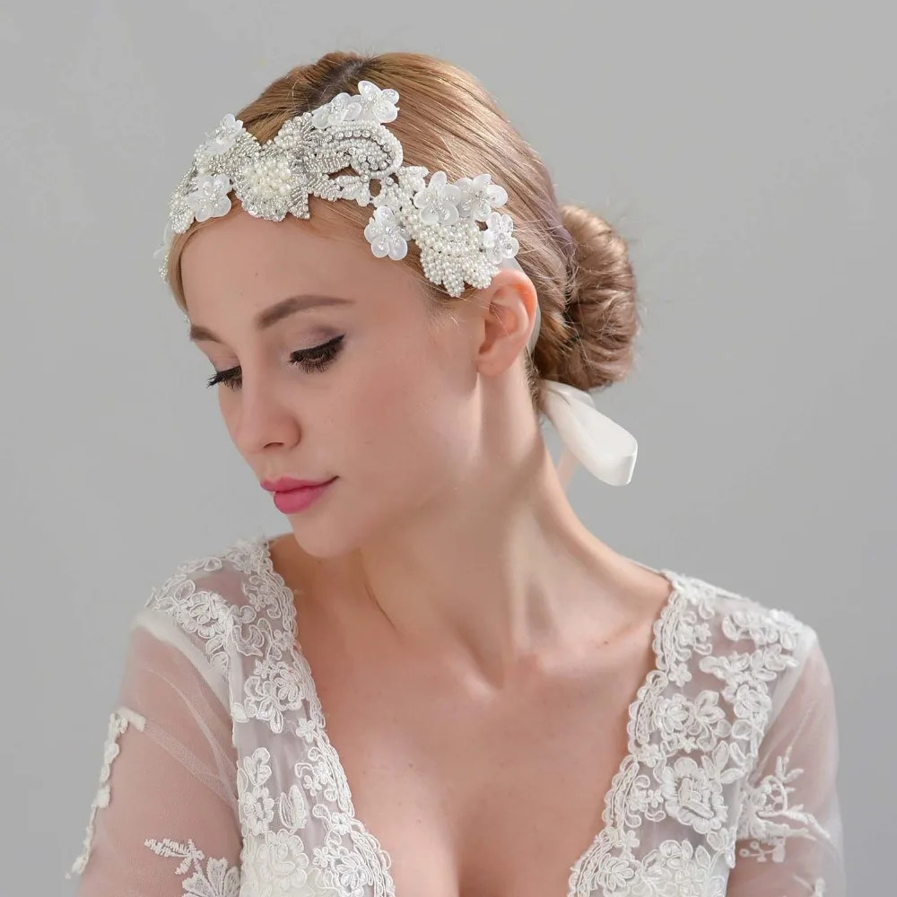 9 видов конструкций свадебные пояса кружева завесу Peal Хрустальные Handmad Мода Hairband Королевский Свадьба Туалетная корона тиара аксессуар Для женщин ювелирные изделия
