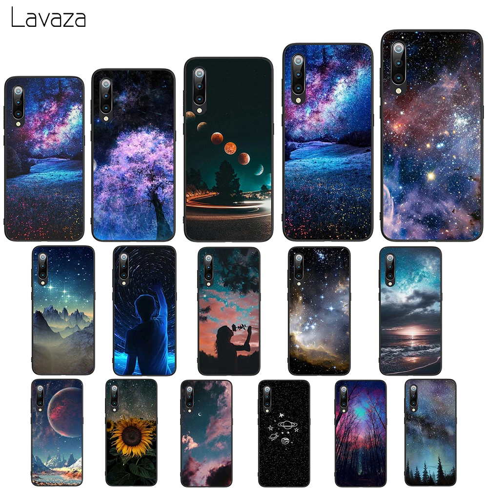 Мягкий чехол из ТПУ Lavaza Starry sky для Xiaomi Redmi Note 4 4X 5 6 pro 5A Prime 7 Pro |