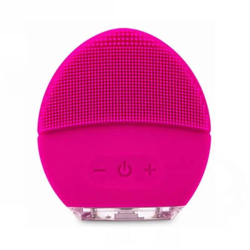 Developfly чистка лица Мини электрическая Массажная щетка стиральная машина