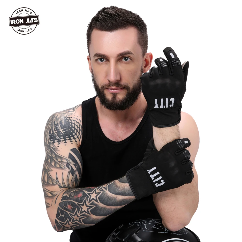 Мотоциклетные Перчатки с сенсорным экраном дышащие носимые гоночные перчатки