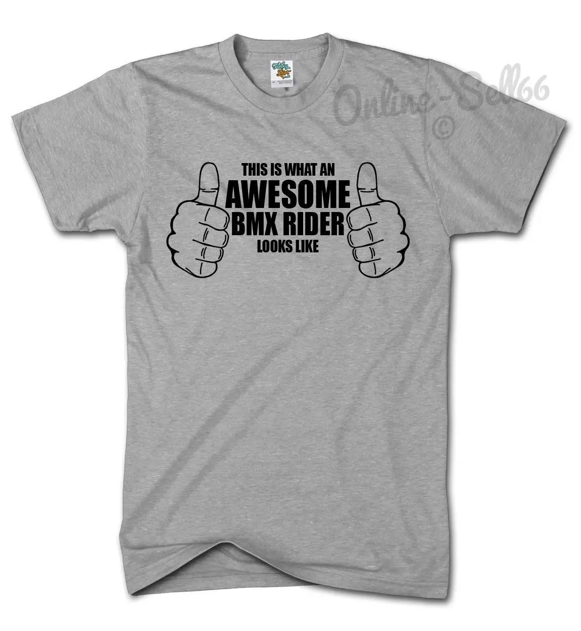 Это то что потрясающий BMX Rider выглядит как футболка мужская женская детский топ