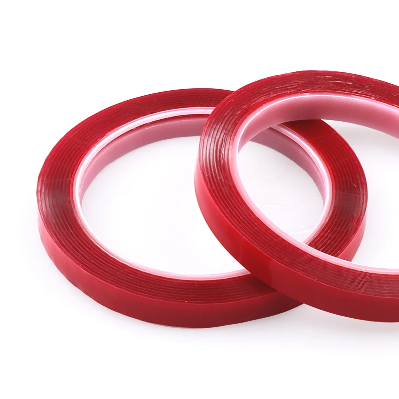 3 м двухсторонняя клейкая лента высокопрочный акриловый гель прозрачный без