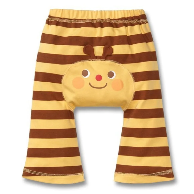 Hooyi штаны для маленьких мальчиков полосатые трусики новорожденных детская