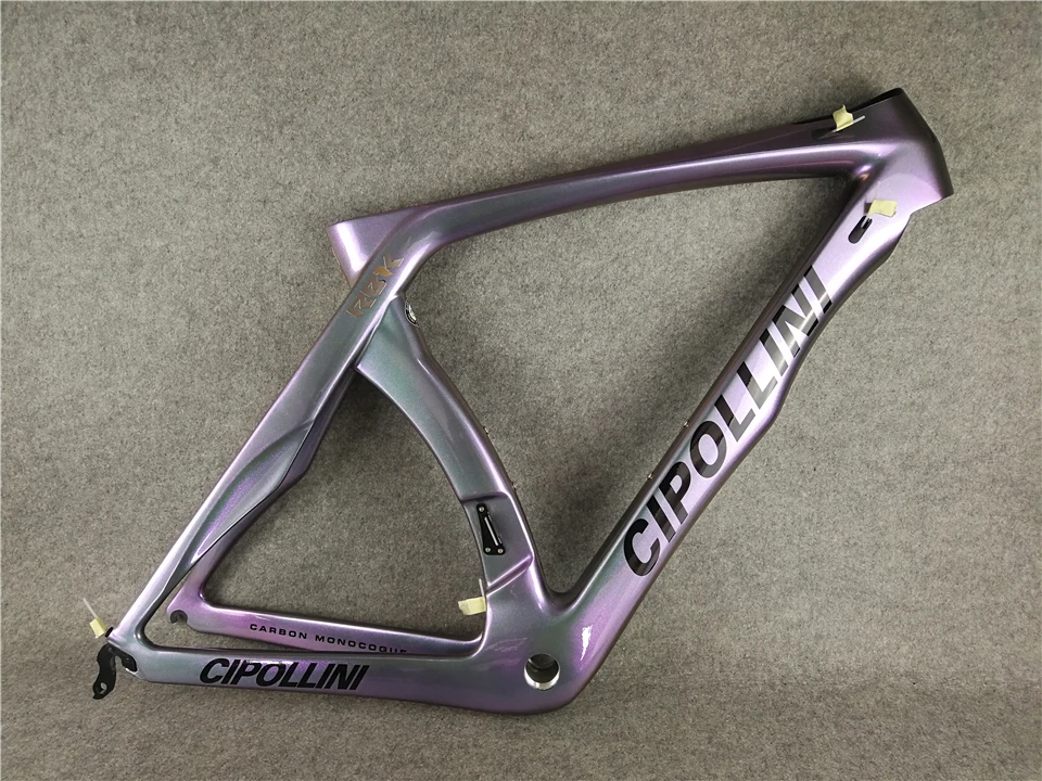 Новое поступление Хамелеон живопись T1000 3 к Глянцевая MCipollini RB1K THE ONE carbon frameset XXS/XS/S/M/L/XL на выбор