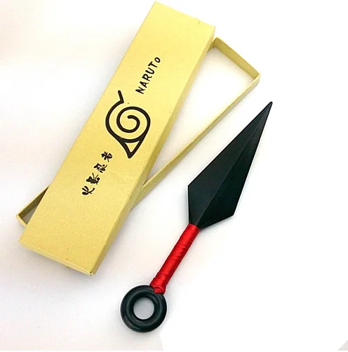 2017 новое поступление Наруто наружные игрушки пластиковый кунай японский ниндзя