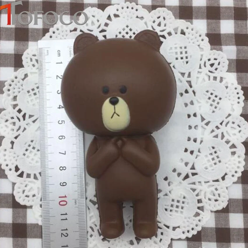 TOFOCO антистресс забавные гаджеты сжимаемые антистрессовые ИГРУШКИ интересные