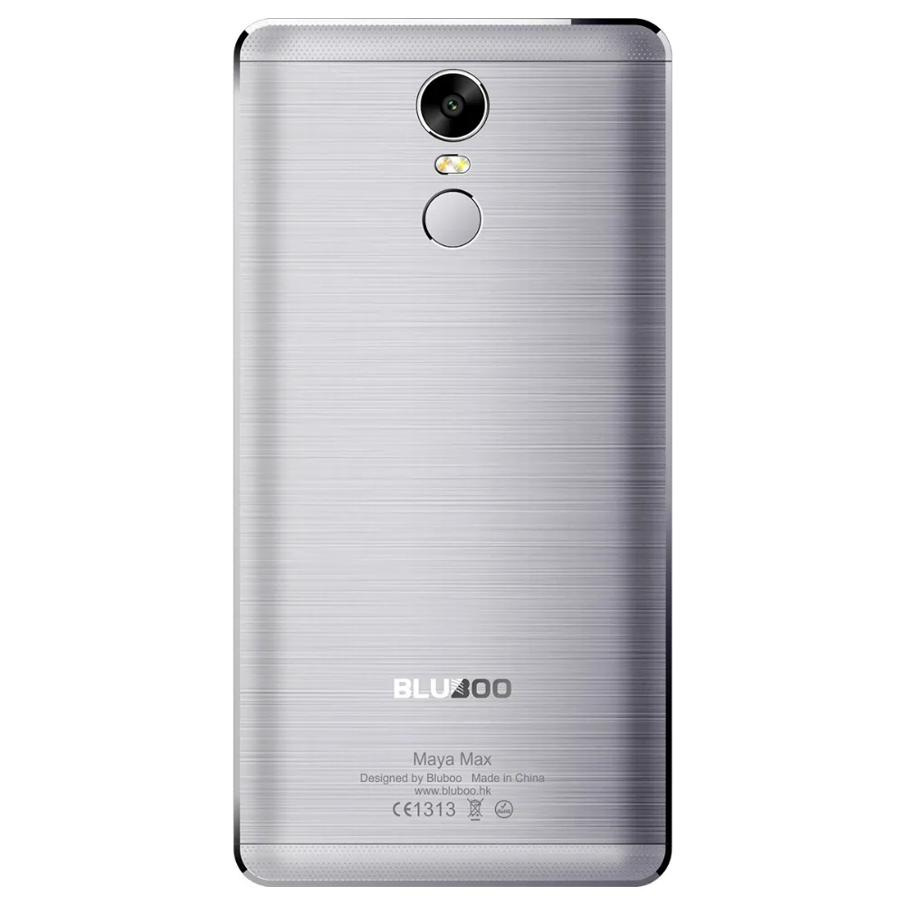 Оригинальные Bluboo Майя Макс Смартфон 6.0 Дюймов Android MT6750 Quad ядро Мобильного