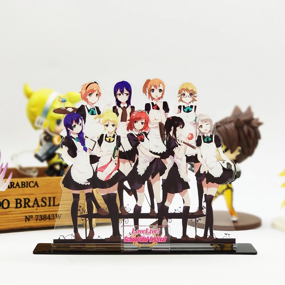 LoveLive обувь в стиле аниме Живая любовь группа фигурка на акриловой подставке