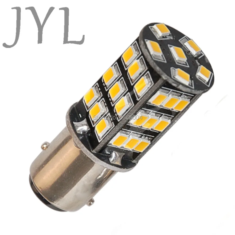 1 шт. T25/S25 1157 BAY15D теплый белый 2835 SMD 4 5 W СВЕТОДИОДНЫЙ Автомобильный задний тормоз