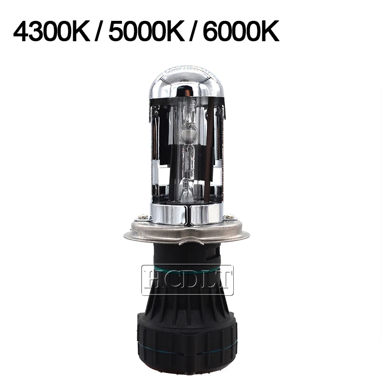 Оригинальная ксеноновая HID лампа HCDLT Cnlight H4 35 Вт 55 3 Ближний/Дальний свет 4300K 5000K
