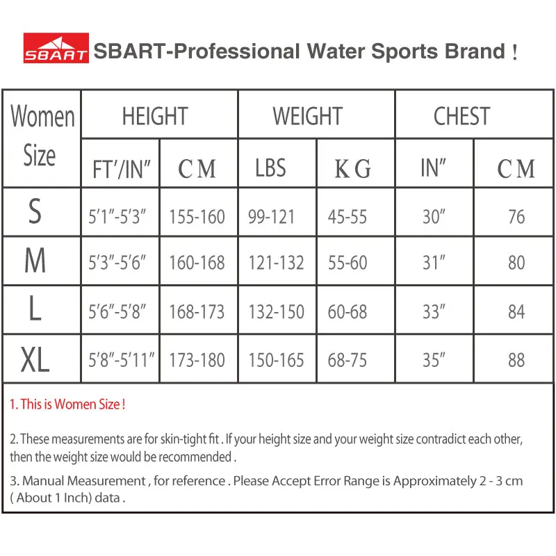 SBART Гидрокостюм Из Неопрена 3 ММ Серфинг Гидрокостюмы Женщин Мужские Полное Тело