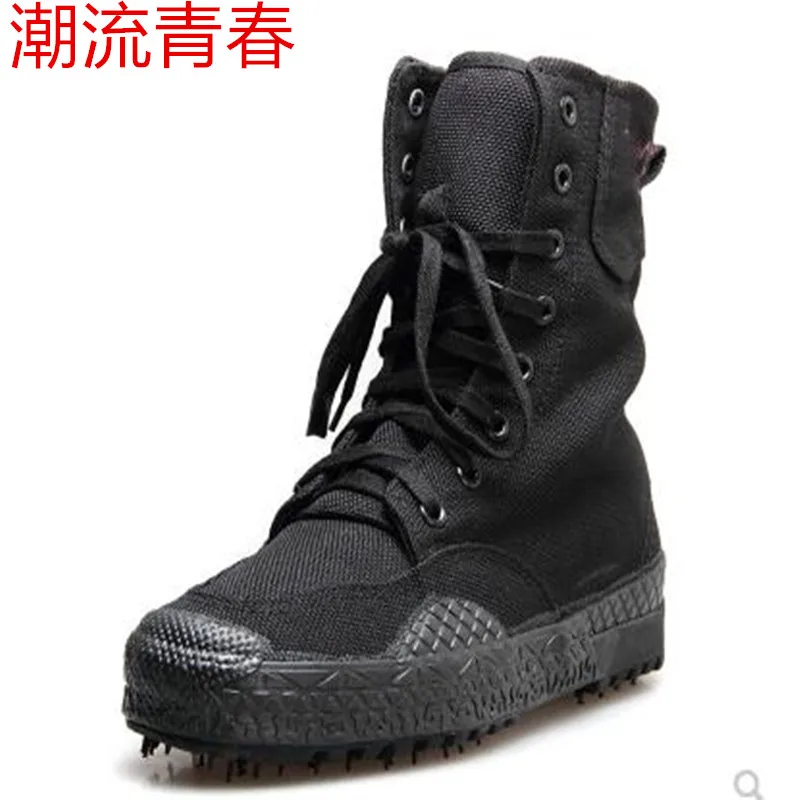 Высококачественные модные мужские повседневные холщовые туфли на плоской