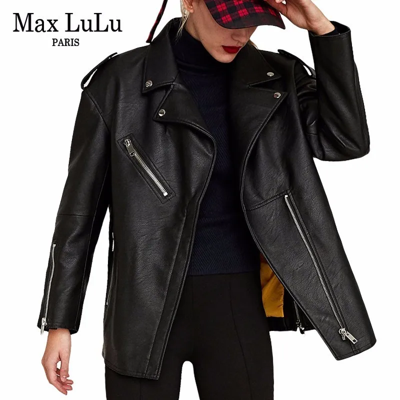 Роскошная Европейская брендовая одежда Max LuLu для девушек Женская куртка из