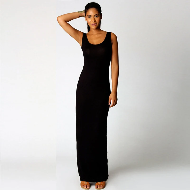 Новинка Осень зима 2017 офисное пляжное повседневное пикантное длинное платье без