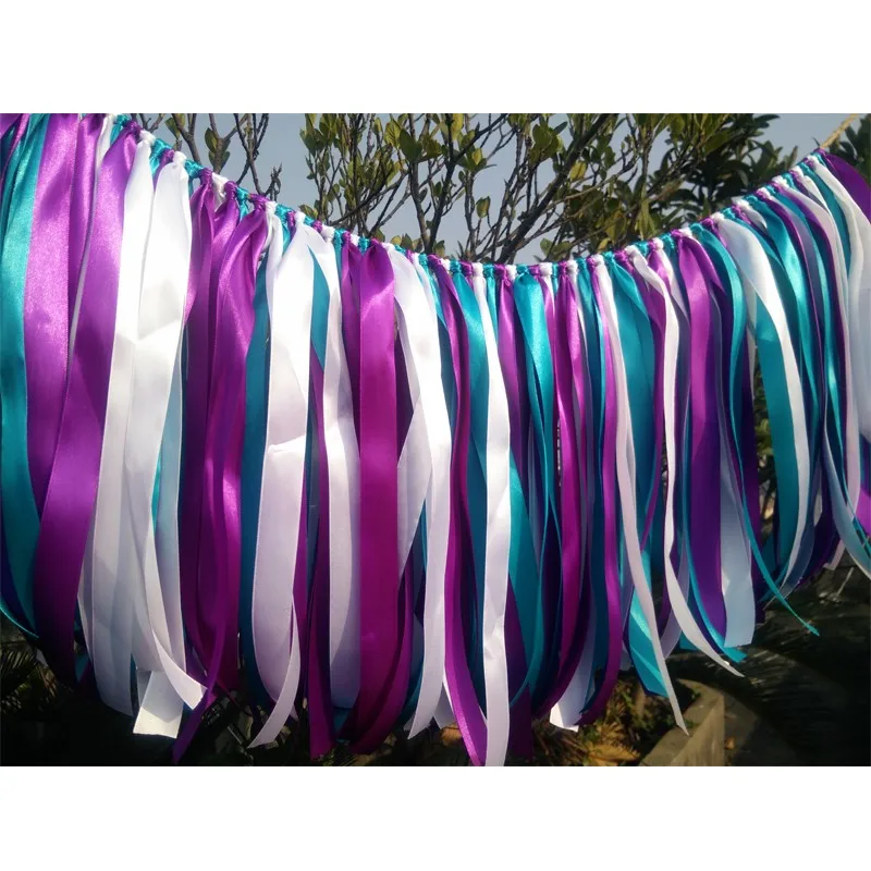 2016 Бесплатная доставка лента с изображением павлина для вечеринки тканевый