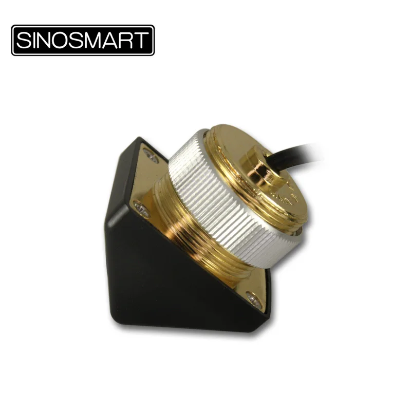 SINOSMART HD универсальная парковочная резервная камера с золотой задней крышкой