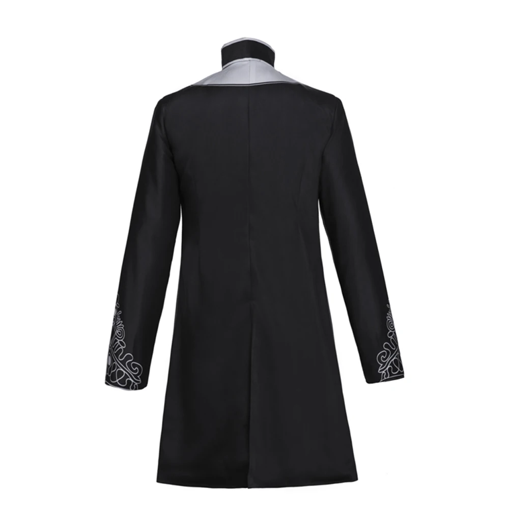 Костюм для косплея Черная пантера из фильма пальто супергероя T'Challa черная