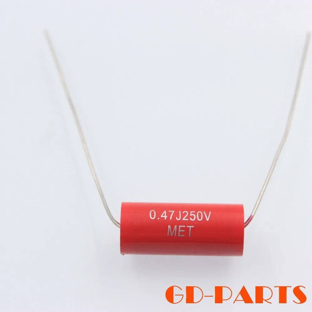 Осевой конденсатор MKP 250V 0 47 uf для гитары AMP Spekaer кроссовер соединение HIFI сделай сам
