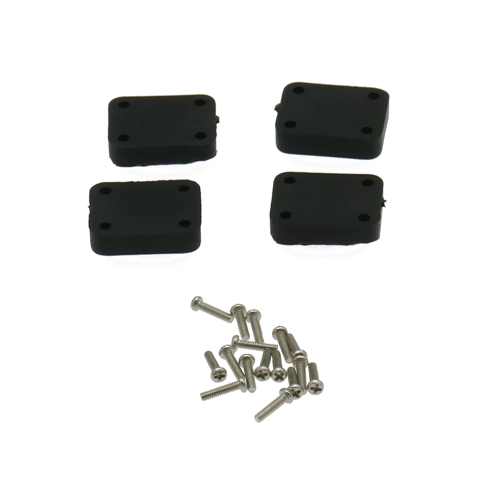 Пластиковые дверные петли RCAWD для trx4 Rc Car 1/10 Traxxas Land Rover версия гусеничный T8245