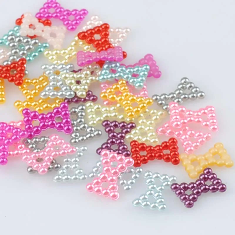 400 шт. разноцветные пуговицы для телефона в форме банта | Дом и сад