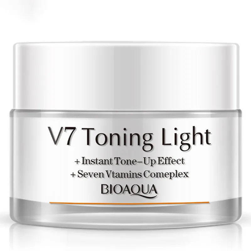 BIOAQUA экстракт для ухода за лицом питание кремовое увлажняющее отбеливание