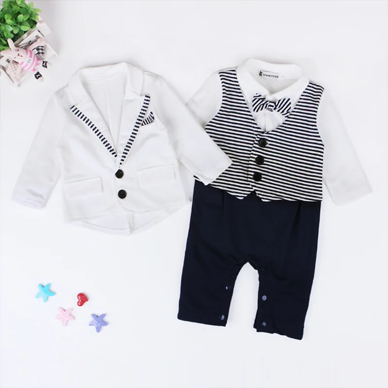 ZOETOPKID/комплект одежды для маленьких мальчиков брендовый джентльменский