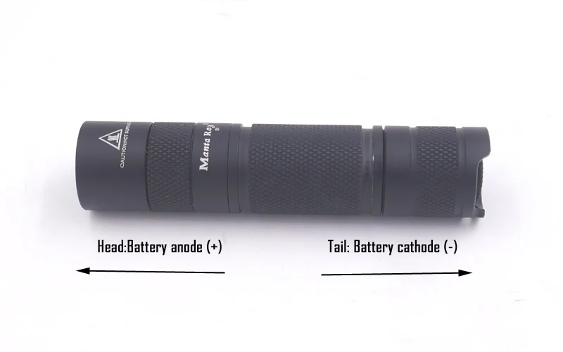Manta Ray S1 черный IR 850nm/940nm светодиодный фонарик, Osram/Oslon 3 w/5 w черный светодиодный фонарик внутри, функция ночного видения