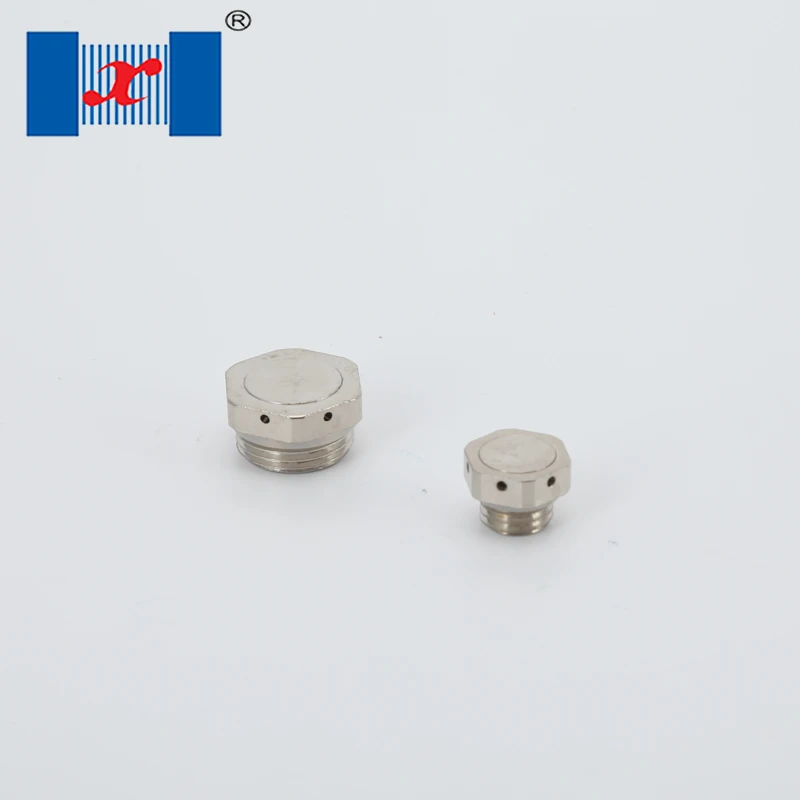 

20Pcs/Bag metal screw in vents M8*1 protective vents pressure balance valve