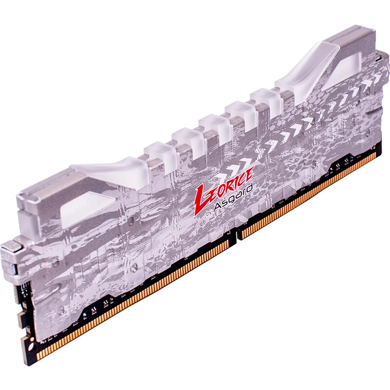 Hot selling Asgard Leorice X3 series DDR4 8gb 16gb 2400 3000mhz LED RAM for gaming desktop with high performance memoria ram | Компьютеры