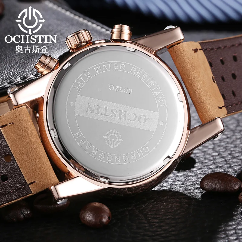 Часы мужские кварцевые с хронографом в стиле милитари|watch brand men|watch forwatches for men |