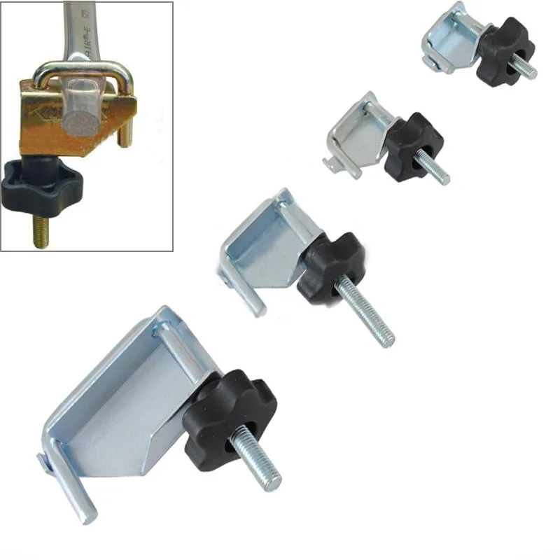 

4 шт. комплект зажимов для труб, трубок, тормозных линий