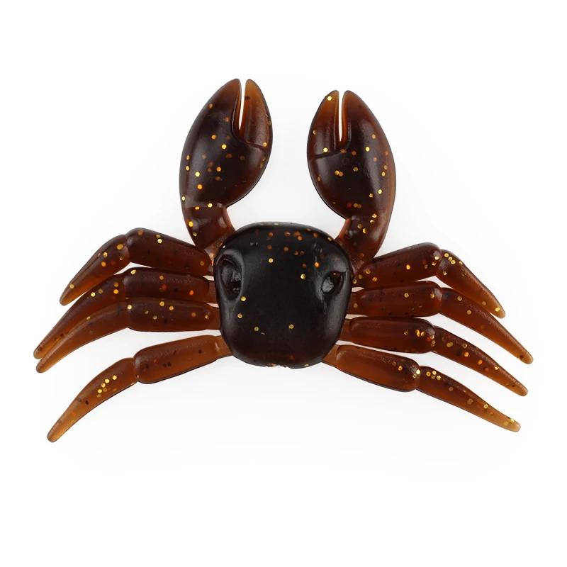 6 шт./лот красные мягкие рыболовные приманки искусственная приманка в виде