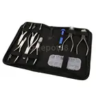 Набор инструментов для ремонта оптических очков, прецизионные многофункциональные отвертки, плоскогубцы, носовые упоры