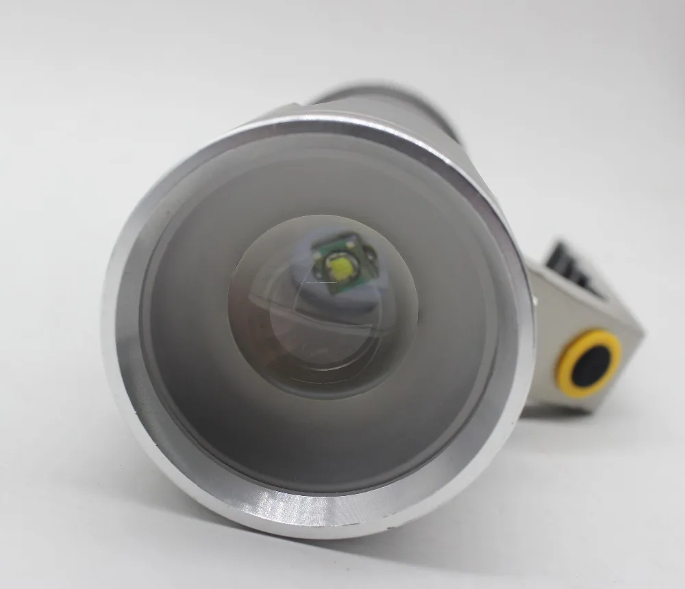 Хит продаж CREE XM L T6 zoom водонепроницаемый перезаряжаемый светодиодный прожектор