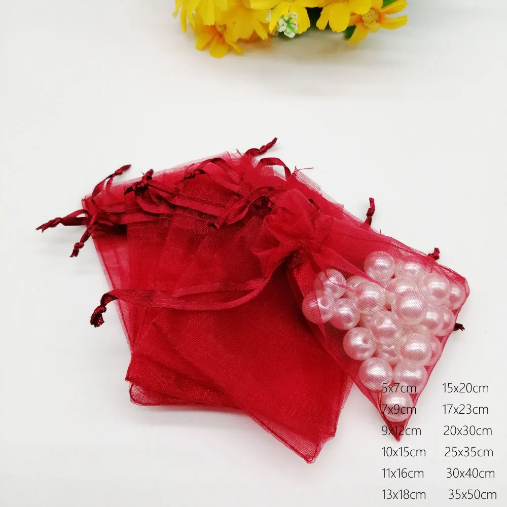 Gift For Earring/necklace/ring/jewelry Display Packaging Bags Organizer