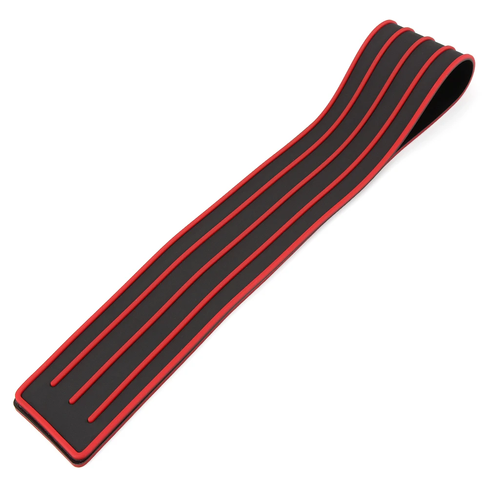 Автомобильный Стайлинг черная резиновая задняя крышка для KIA RIO K2 K3 K4 K5 Optima Sportage R