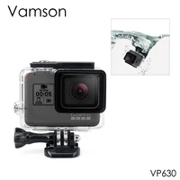 vamson for gopro hero 7 black 6 5 4 accessories waterproof protection housing case diving underwater 45m protective camera vp630