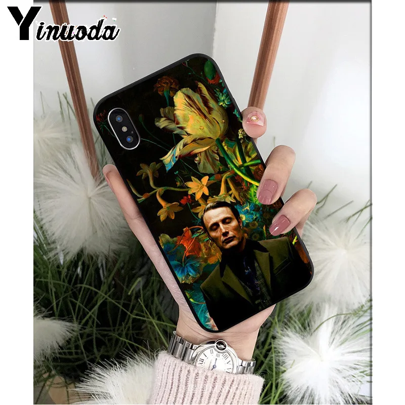 Yinuoda TV Series Ганнибал высококачественный чехол для телефона Apple iPhone 8 7 6 6S Plus X XS MAX 5 5S