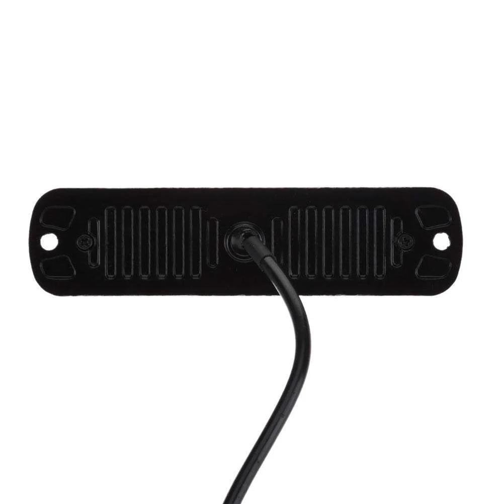 12-24V 6 LEDs Strobe Light 18 Modes Ultra-thin Emergency Flash Warning Caution for Trucks Cars Motorcycles 18W A3 | Автомобили и
