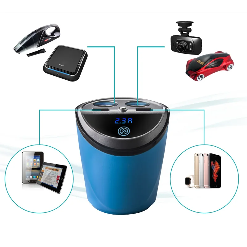 Автомобильное зарядное устройство USB 12 24 В 3 1 А|charger charger|charger with usbcharger 3.1a |