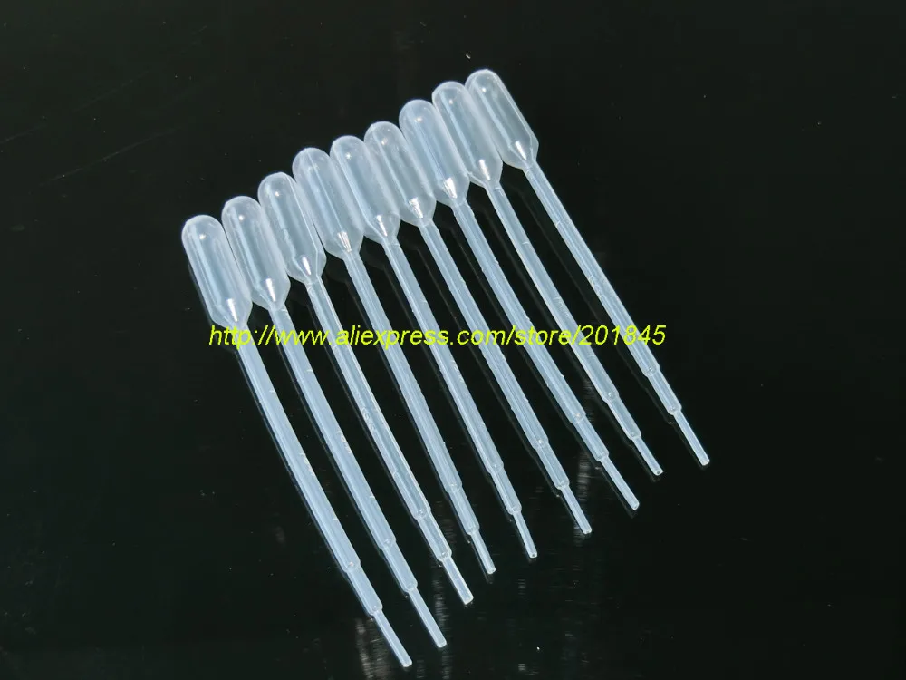 Пипетка одноразовая пластиковая 1 мл 100 шт. | Красота и здоровье