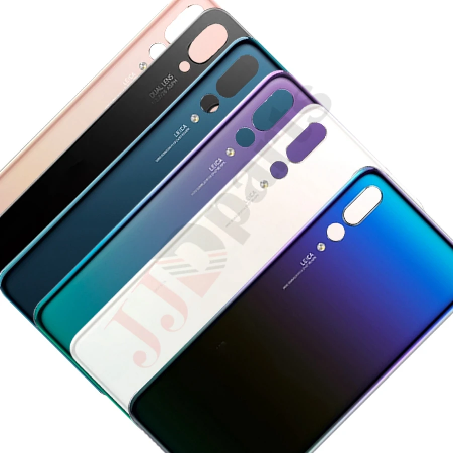 Для huawei P20 Pro задняя крышка батарейного отсека стеклянная панель Корпус Крышка huawei P20Pro стеклянная задняя крышка батарейного отсека чехол Замена