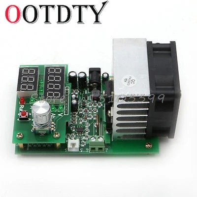 OOTDTY 9.99A 60 Вт 30V постоянный ток электронные сброс нагрузки Батарея Ёмкость тестер