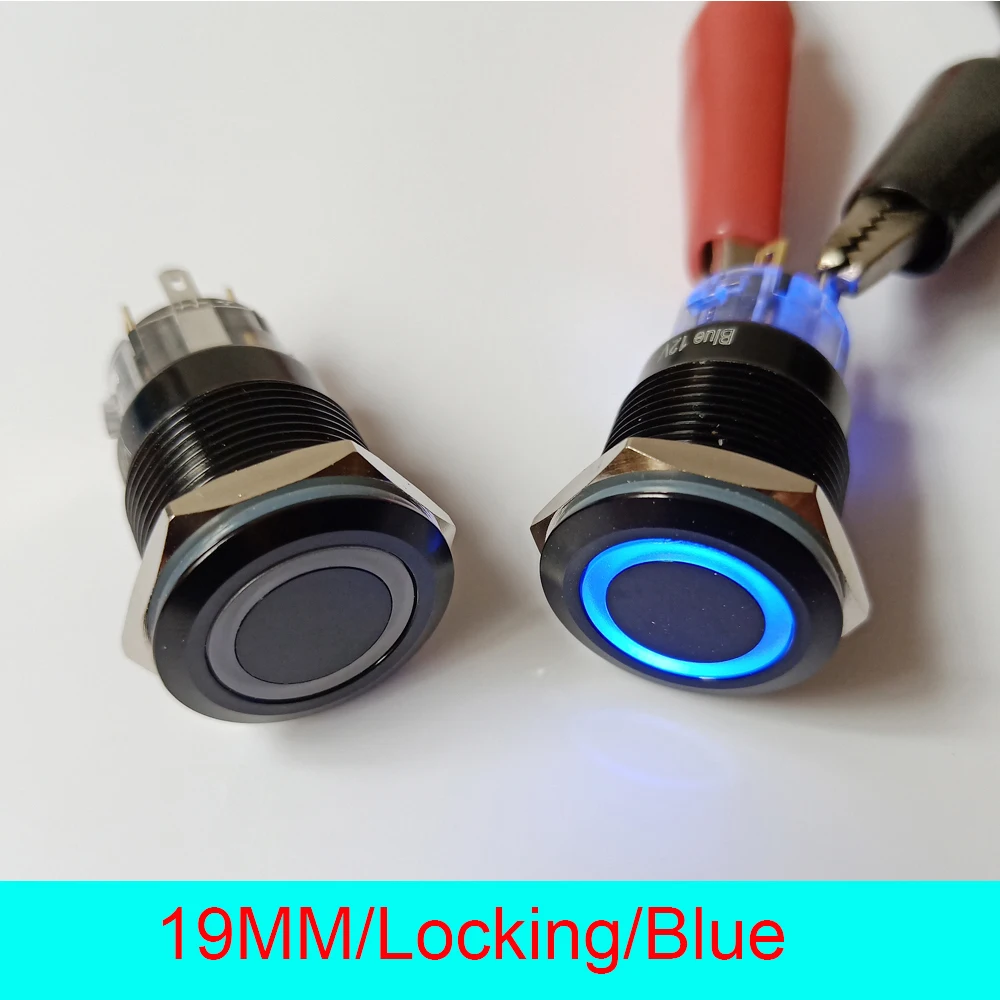 50 шт. 19 мм IP67 водонепроницаемый с функцией включения/выключения 12 В|led brake light bulb|led