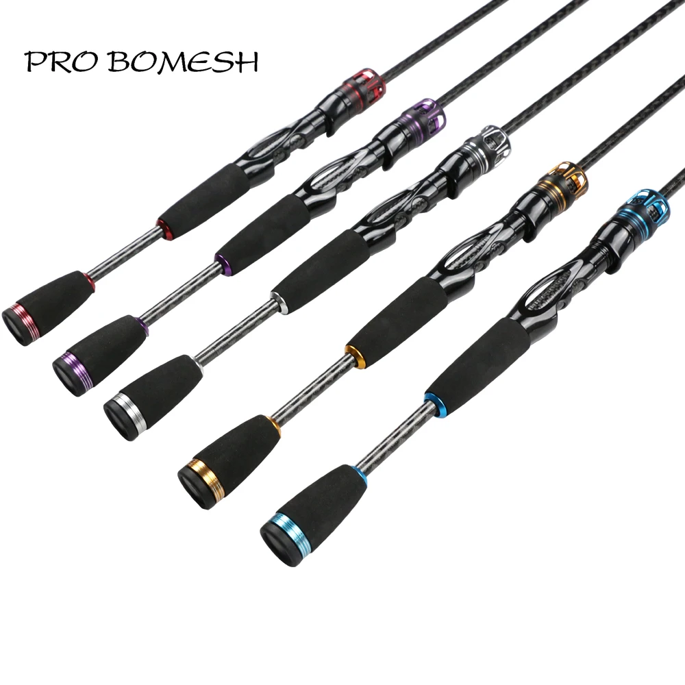 Pro Bomesh 1 комплект 55 3 г алюминиевая Зажимная гайка Спиннинг EVA ручка Набор DIY Удочка
