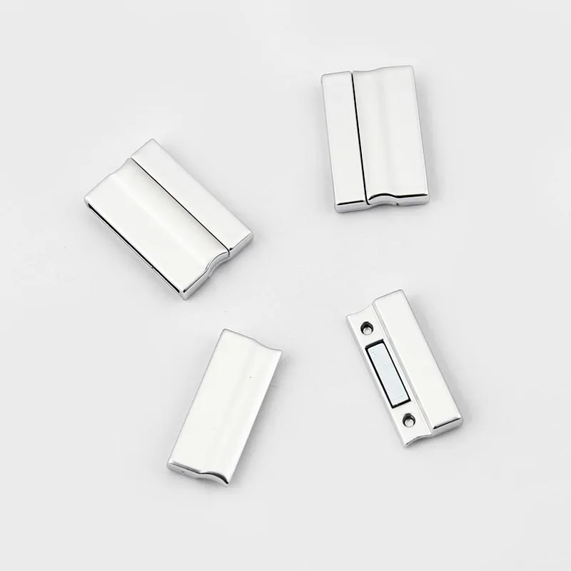 5 комплектов матовый/золотистый Полированный Бронзовый ремешок с большим